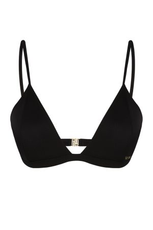 Auva Bikini Üst Siyah