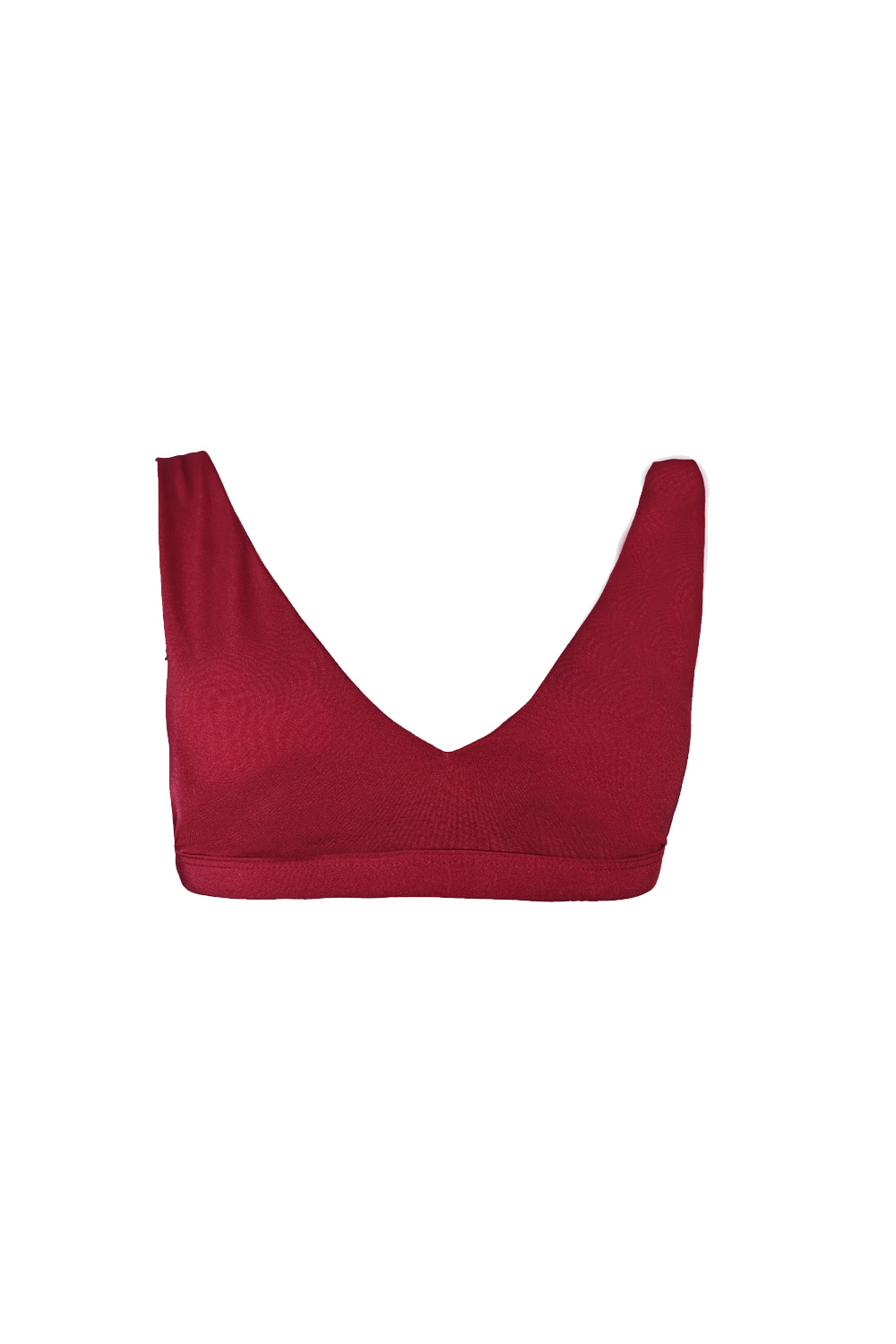 Zin&RW Grouper Bikini Üst Bordo