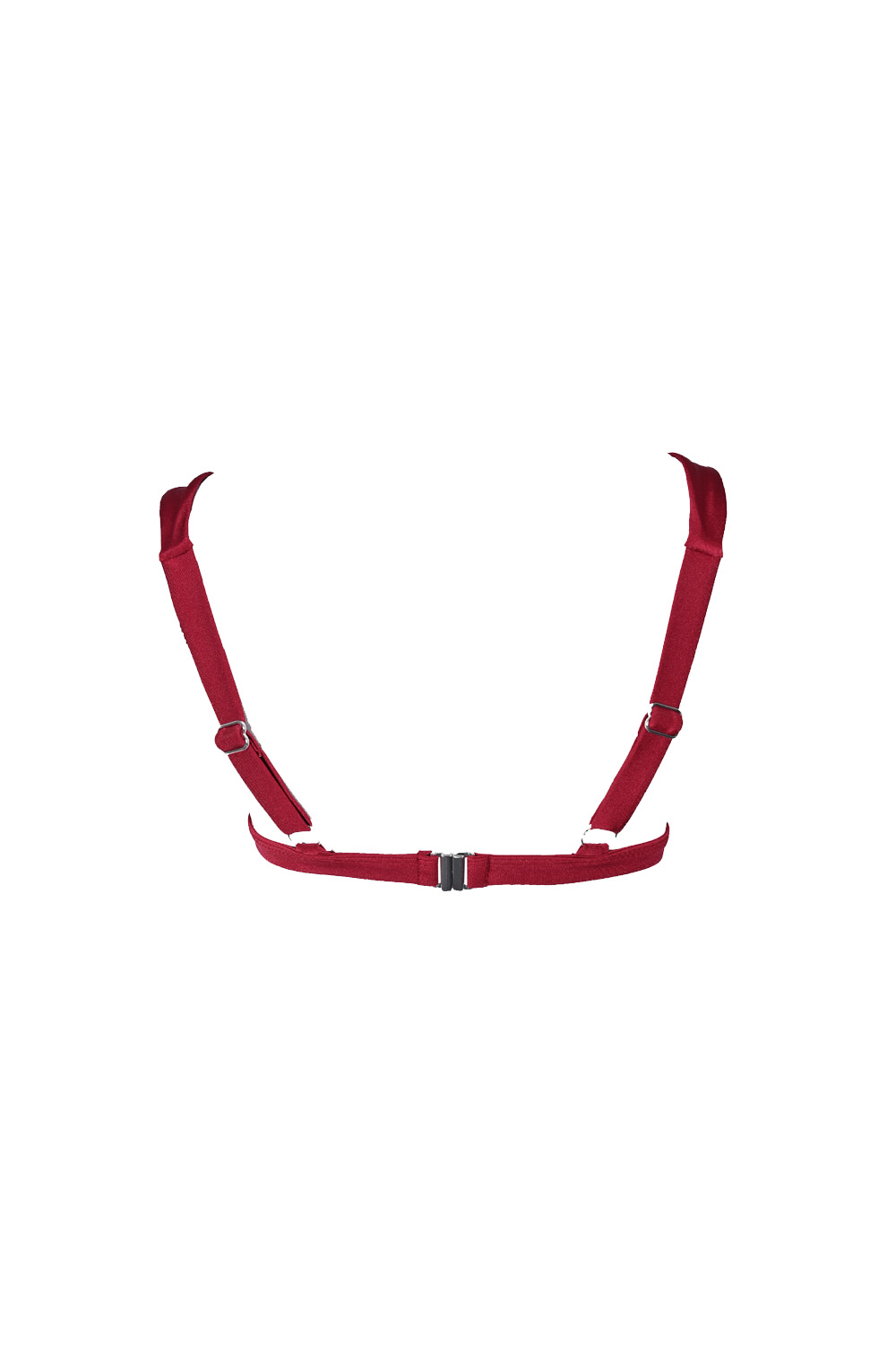 Zin&RW Grouper Bikini Üst Bordo